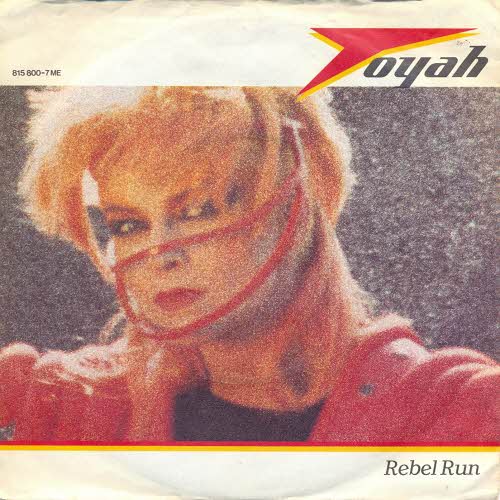Toyah - #Rebel run