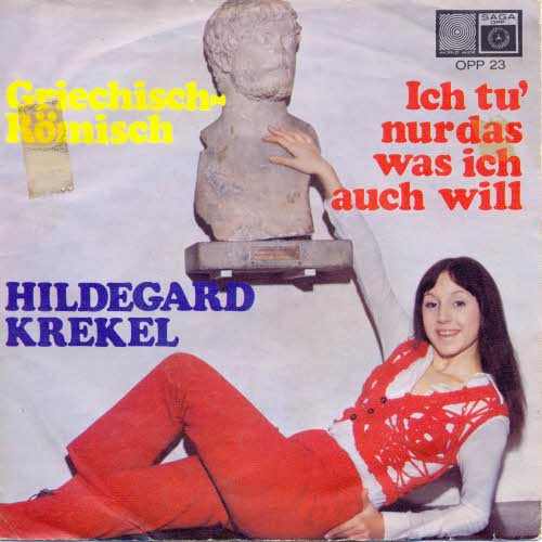 Krekel Hildegard - Griechisch-Rmisch