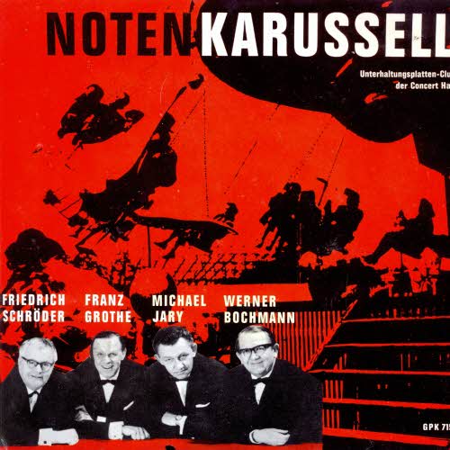 Various Artists - Notenkarussell (EP)