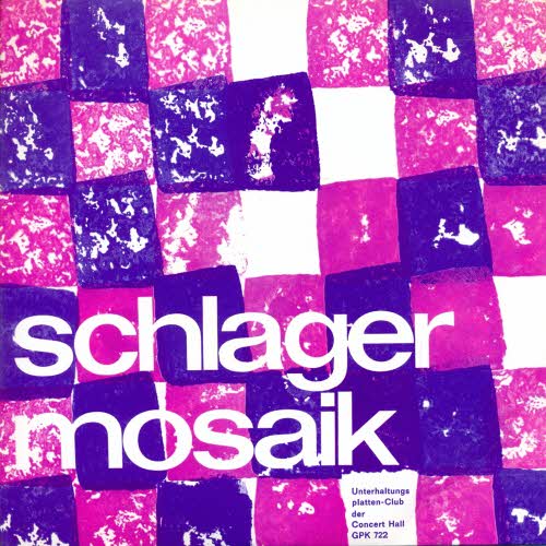Various Artists - Schlager-Mosaik (EP)