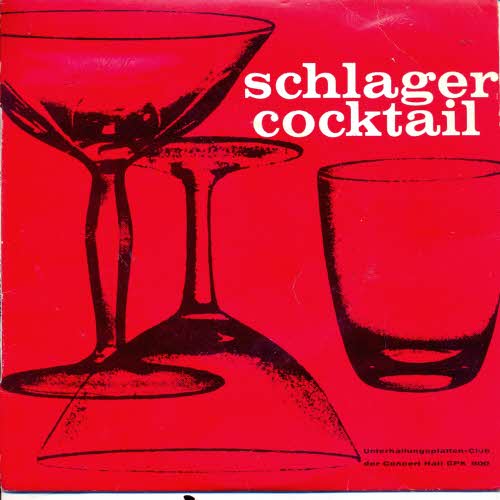 Various Artists - Schlager-Cocktail (EP)