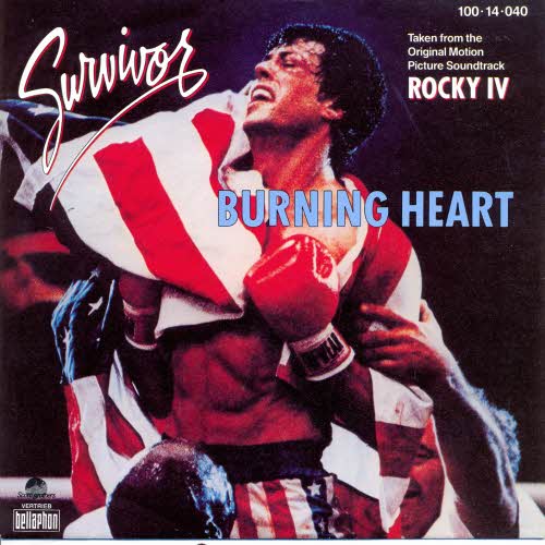 Survivor - Burning heart (Rocky IV)