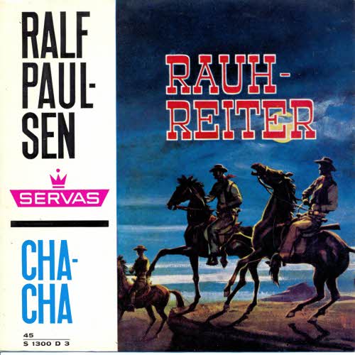 Paulsen Ralf - Rauhreiter (nur Cover)