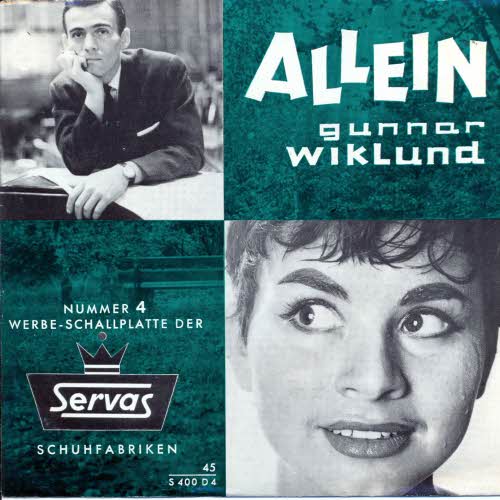 Wiklund Gunnar - Allein (SERVAS-Folie)
