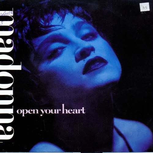 Madonna - Open your heart