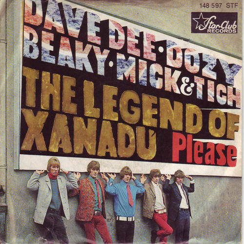Dee Dave, Dozy, Beaky..... - The legend of Xanadu
