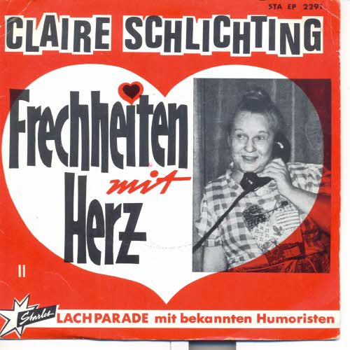 Schlichting Claire - Frechheiten mit Herz