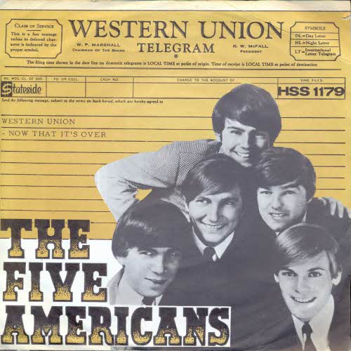 The Five Americans - Western Union