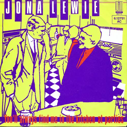 Lewie Jona - Kitchen at parties