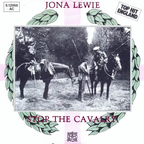 Lewie Jona - Stop the cavalry