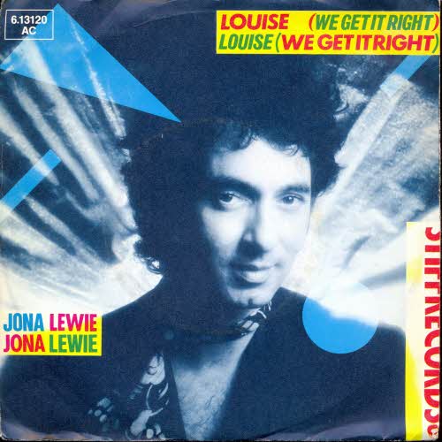 Lewie Jona - Louise (We get it right)