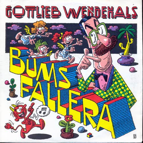 Wendehals Gottlieb - Bumsfallara