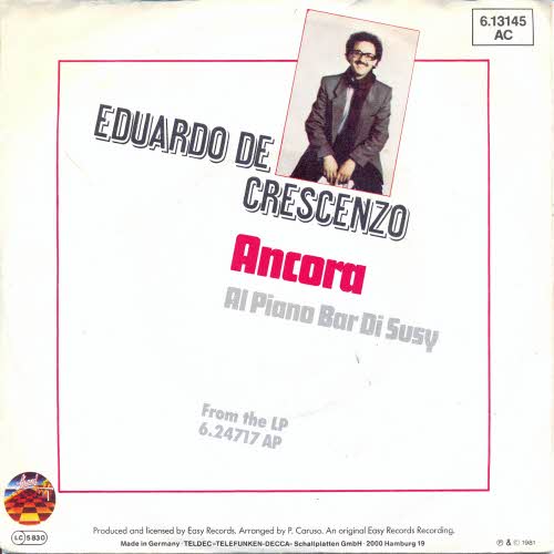 De Crescenzo Eduardo - Ancora