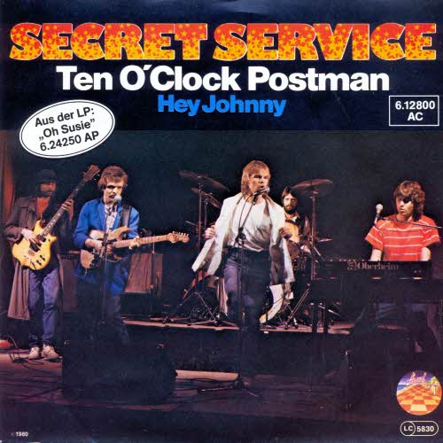 Secret Service - #Ten o'clock postman