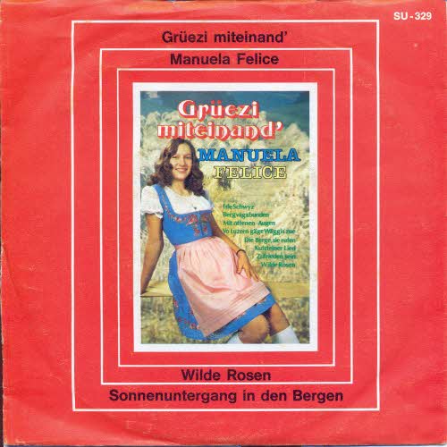 Felice Manuela - Sonnenuntergang in den Bergen