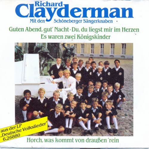 Clayderman Richard & Schöneberger Sängerknaben - Dt. Liedgut