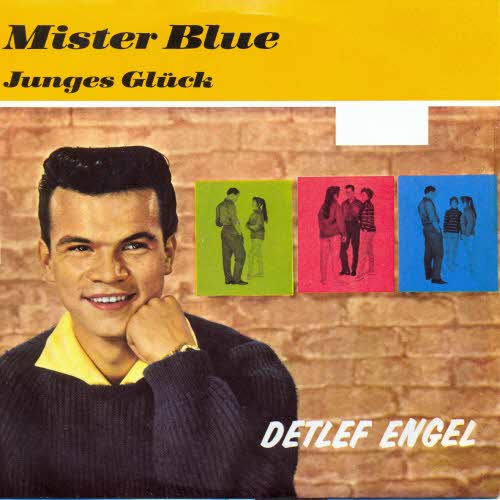Engel Detlef - Mister Blue (RI)