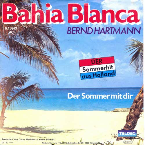 Hartmann Bernd - Bahia Blanca