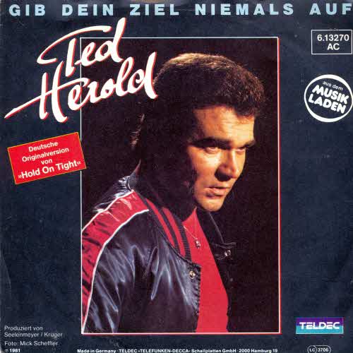 Herold Ted - Gib dein Ziel niemals auf