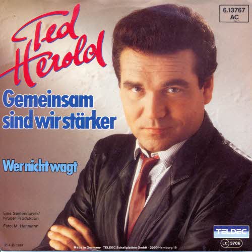 Herold Ted - Gemeinsam sind wir strker