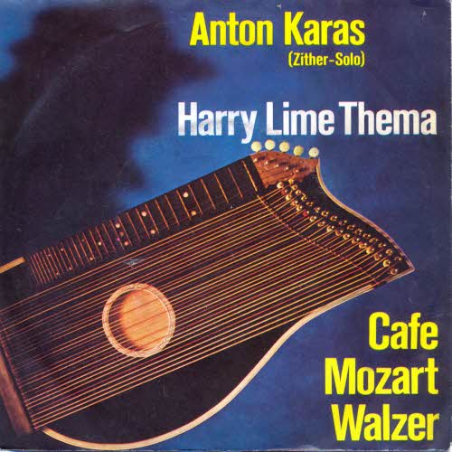 Karas Anton - Harry Lime Thema (RI)