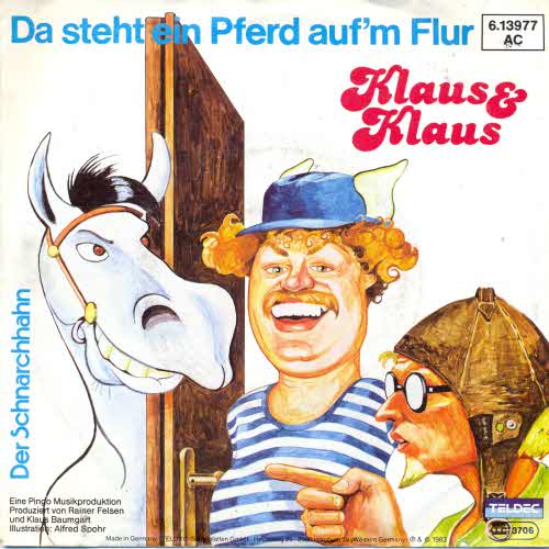 Klaus & Klaus - Da steht ein Pferd auf'm Flur