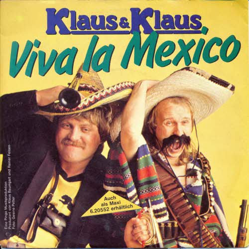 Klaus & Klaus - Viva la Mexico