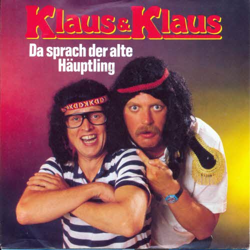 Klaus & Klaus - Gus Backus-Coverversion