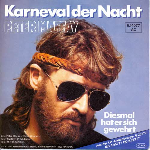 Maffay Peter - Karneval der Nacht