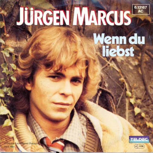 Marcus Jrgen - Wenn du liebst (nur Cover)