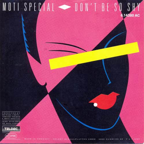 Moti Special - Don't be so shy