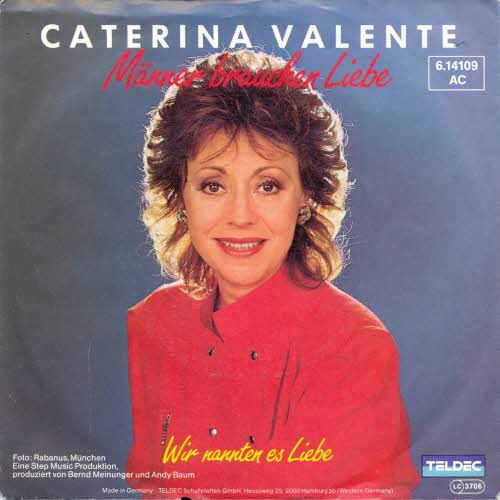Valente Caterina - Mnner brauchen Liebe