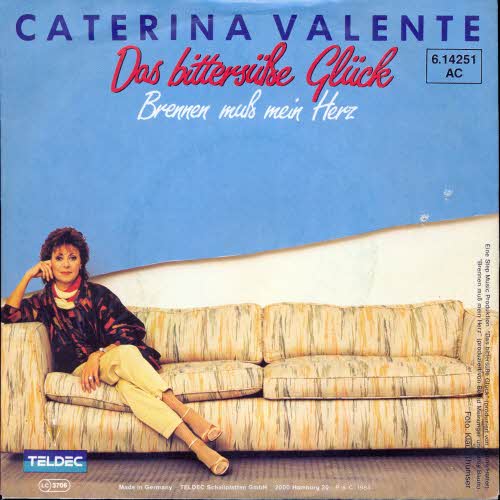 Valente Caterina - Das bitterssse Glck