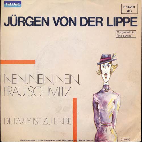 von der Lippe Jrgen - Nein, nein, nein, Frau Schmitz