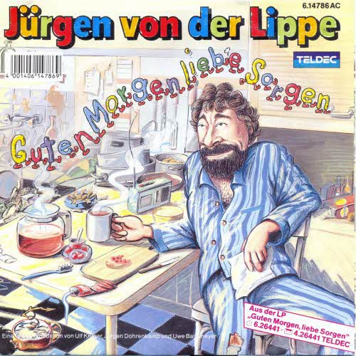 von der Lippe Jrgen - Guten Morgen, liebe Sorgen (nur Cover)