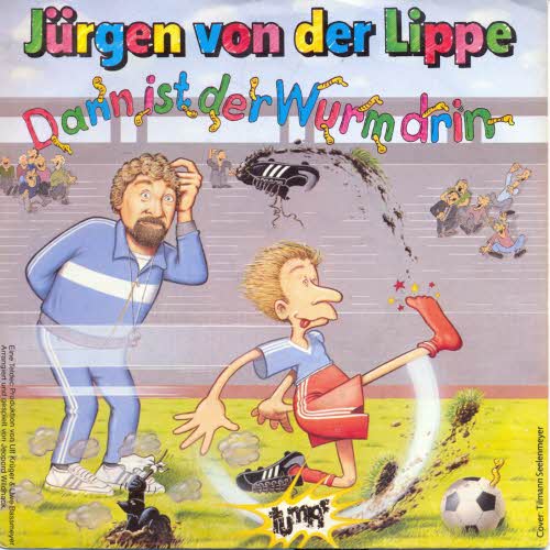 von der Lippe Jrgen - Dann ist der Wurm drin