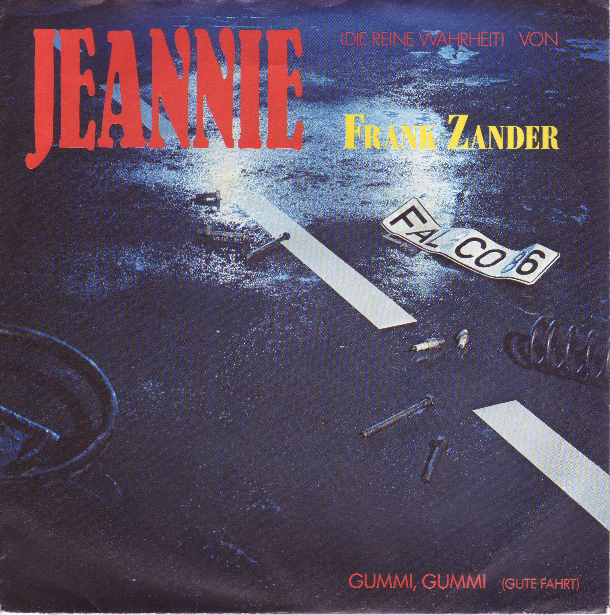 Zander Frank - Jeannie (Die reine Wahrheit)