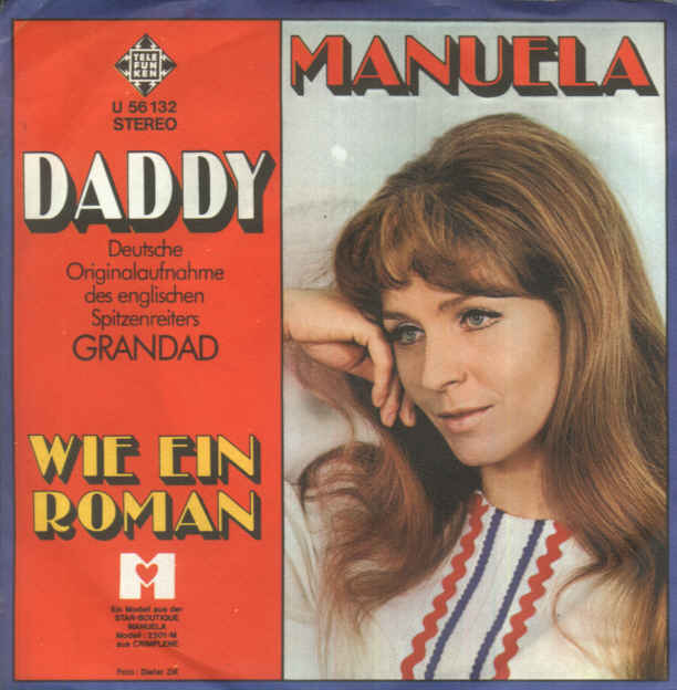 Manuela - Daddy (nur Cover)