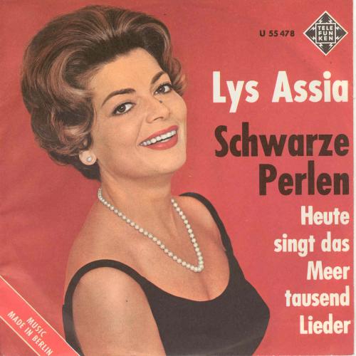 Assia Lys - Schwarze Perlen (nur Cover)