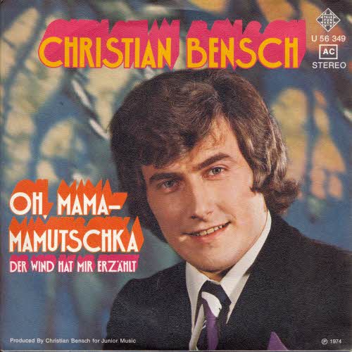 Bensch Christian - Oh, Mama-Mamutschka
