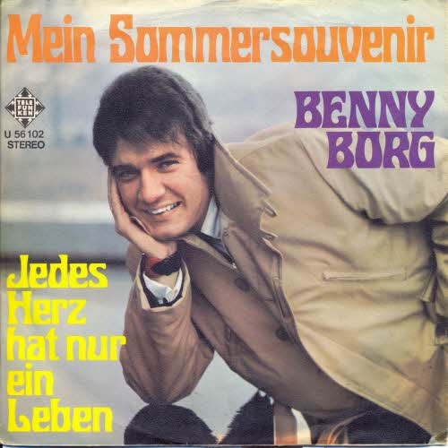 Borg Benny - Cuff Links-Coverversion
