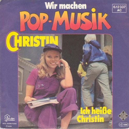 Christin - Wir machen Pop-Musik