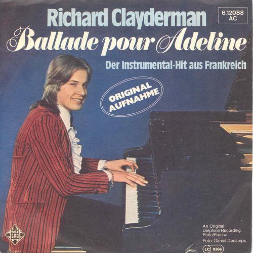 Richard Clayderman - Ballade pour Adeline