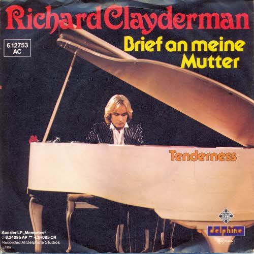 Richard Clayderman - Brief an meine Mutter