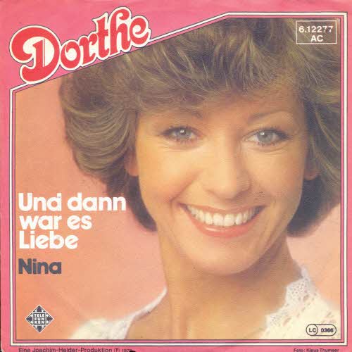 Dorthe - Und dann war es Liebe