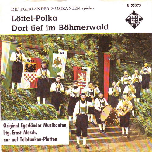 Egerländer Musikanten (Mosch) - Löffel-Polka