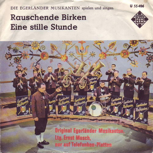 Egerlnder Musikanten - Rauschende Birken