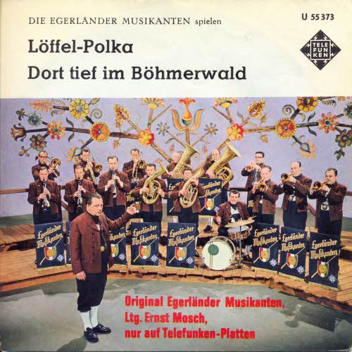 Egerländer Musikanten (Mosch) - Löffel-Polka (diff. Cover)