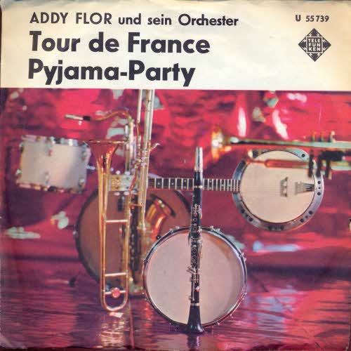 Flor Addy und Orchester - Tour de France