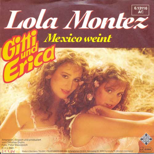 Gitti & Erica - Lola Montez